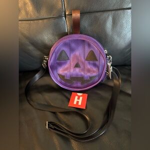 Harvey’s purple pumpkin crossbody bag x Collector’s series
